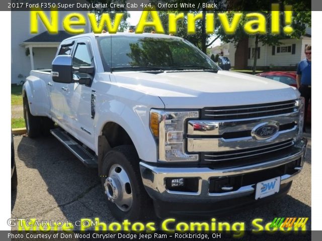 2017 Ford F350 Super Duty Lariat Crew Cab 4x4 in Oxford White
