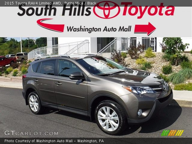 2015 Toyota RAV4 Limited AWD in Pyrite Mica