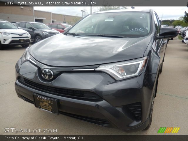 2017 Toyota RAV4 LE in Magnetic Gray Metallic