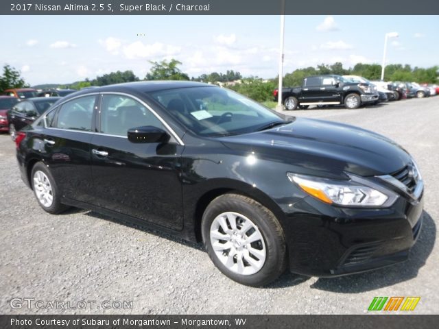 2017 Nissan Altima 2.5 S in Super Black