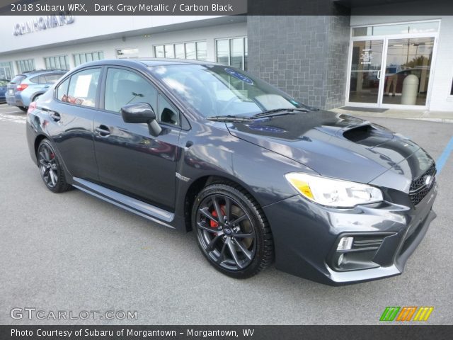 2018 Subaru WRX  in Dark Gray Metallic