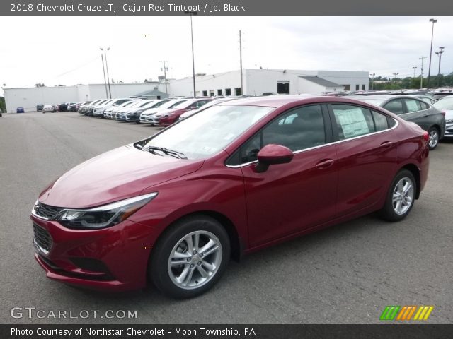 2018 Chevrolet Cruze LT in Cajun Red Tintcoat