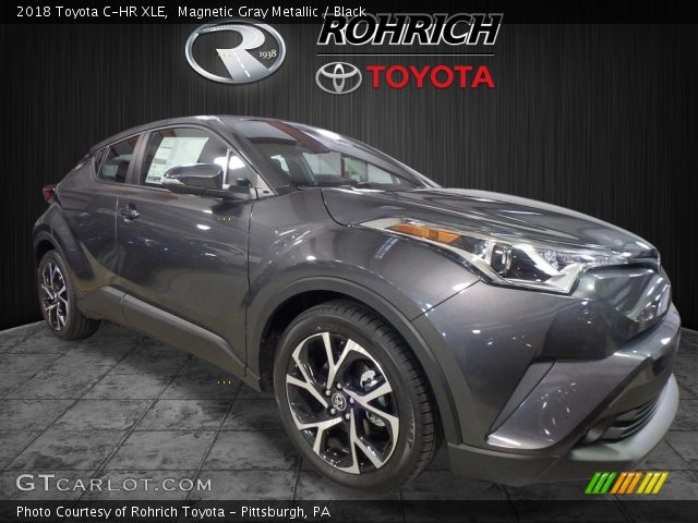 2018 Toyota C-HR XLE in Magnetic Gray Metallic
