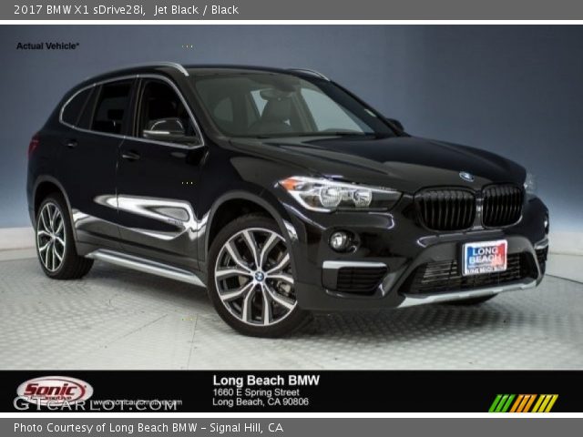 2017 BMW X1 sDrive28i in Jet Black