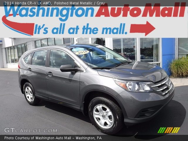2014 Honda CR-V LX AWD in Polished Metal Metallic