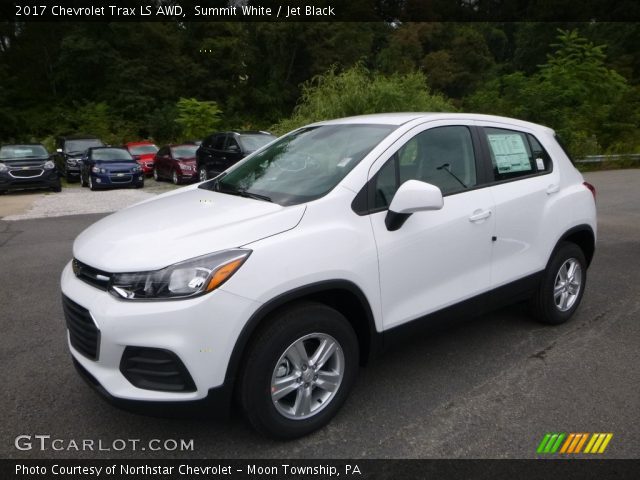 2017 Chevrolet Trax LS AWD in Summit White