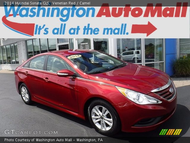 2014 Hyundai Sonata GLS in Venetian Red