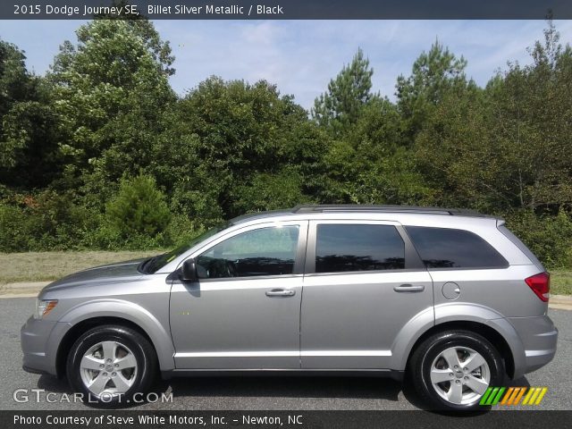 2015 Dodge Journey SE in Billet Silver Metallic