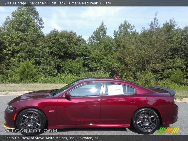 2018 Dodge Charger R/T Scat Pack in Octane Red Pearl