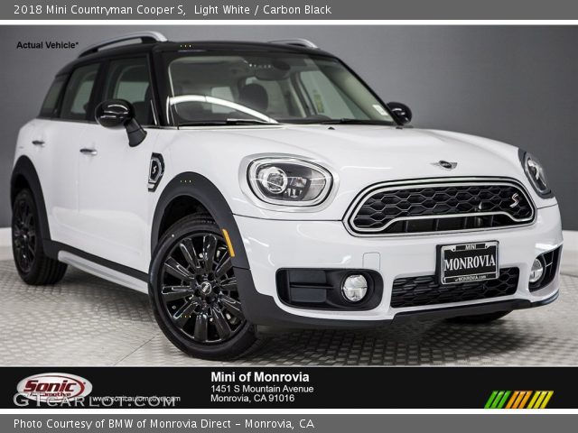 2018 Mini Countryman Cooper S in Light White
