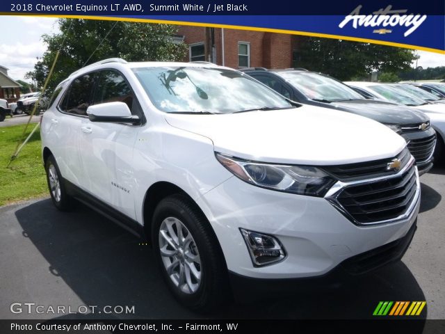 2018 Chevrolet Equinox LT AWD in Summit White