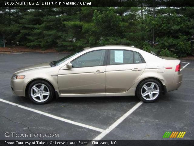 2005 Acura TL 3.2 in Desert Mist Metallic