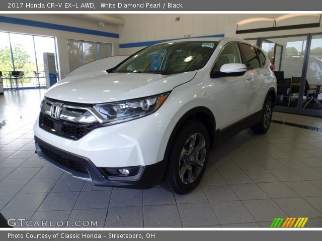 2017 Honda CR-V EX-L AWD in White Diamond Pearl