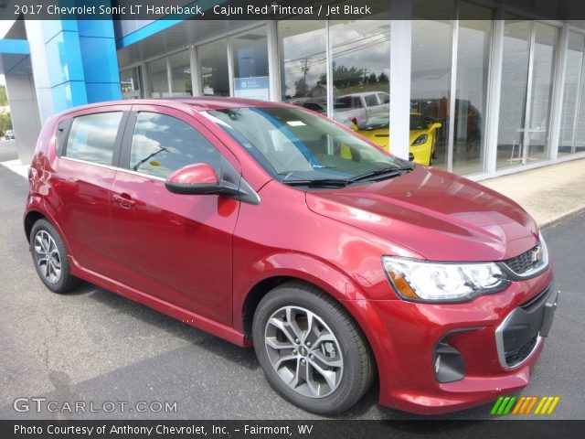2017 Chevrolet Sonic LT Hatchback in Cajun Red Tintcoat