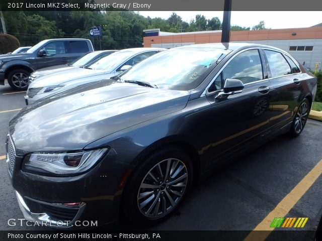 2017 Lincoln MKZ Select in Magnetic Gray