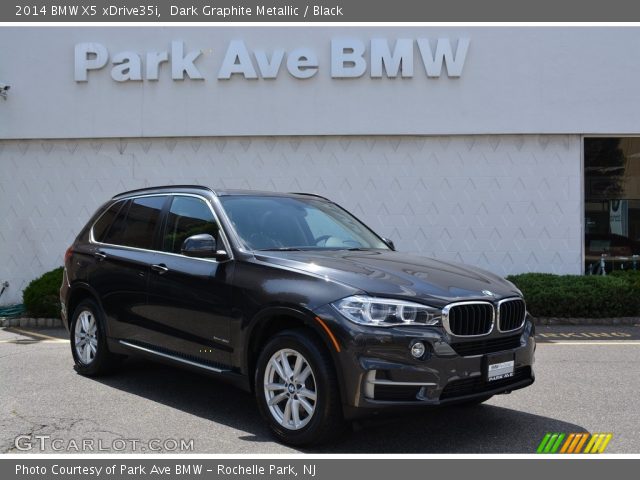 2014 BMW X5 xDrive35i in Dark Graphite Metallic