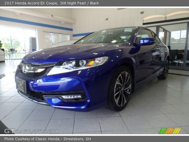 2017 Honda Accord EX Coupe in Still Night Pearl