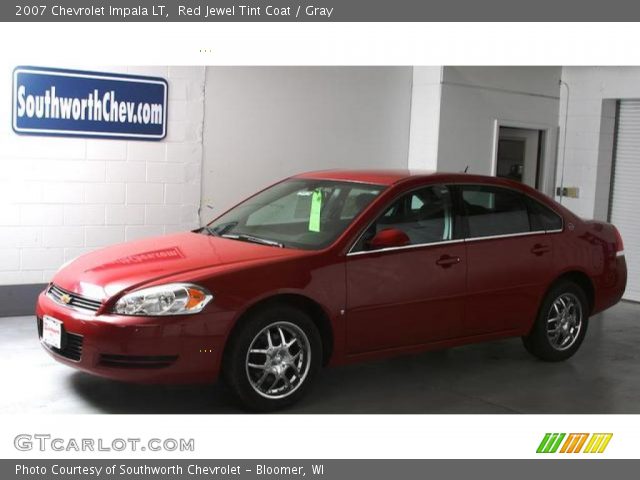 2007 Chevrolet Impala LT in Red Jewel Tint Coat