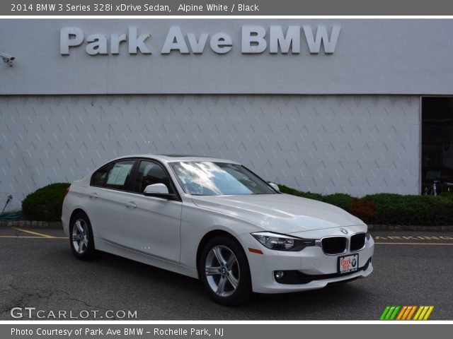 2014 BMW 3 Series 328i xDrive Sedan in Alpine White