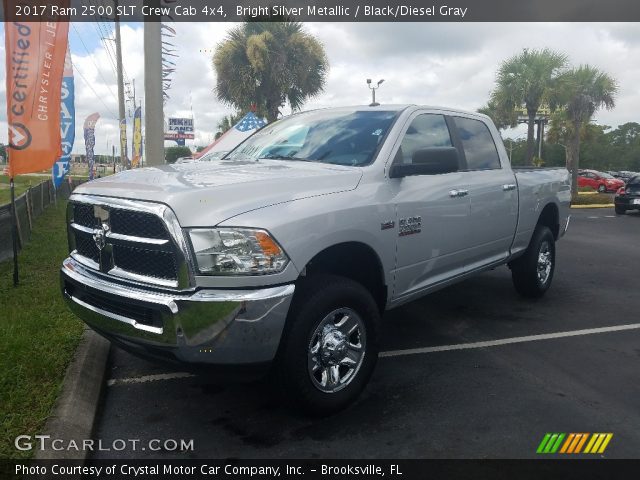 2017 Ram 2500 SLT Crew Cab 4x4 in Bright Silver Metallic