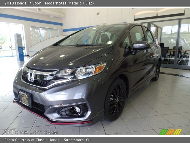 2018 Honda Fit Sport in Modern Steel Metallic