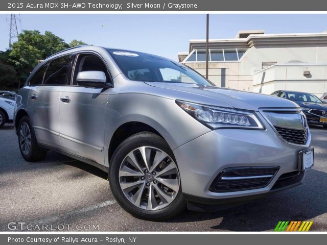 2015 Acura MDX SH-AWD Technology in Silver Moon