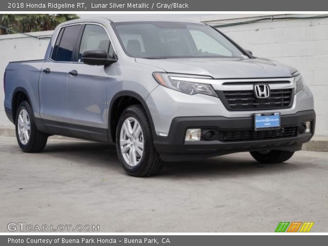 2018 Honda Ridgeline RT in Lunar Silver Metallic