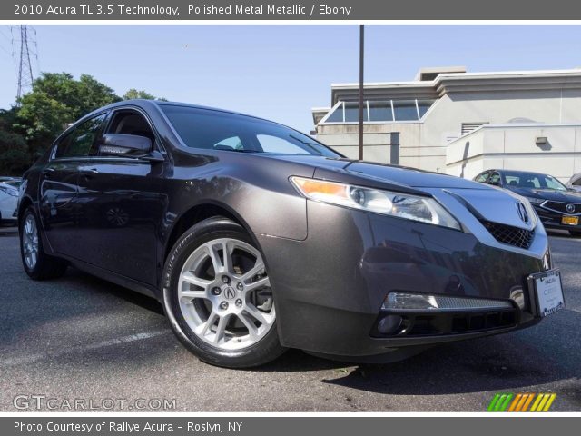 2010 Acura TL 3.5 Technology in Polished Metal Metallic