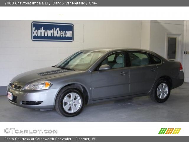 2008 Chevrolet Impala LT in Dark Silver Metallic