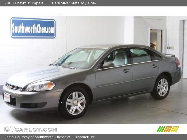 2008 Chevrolet Impala LT in Dark Silver Metallic