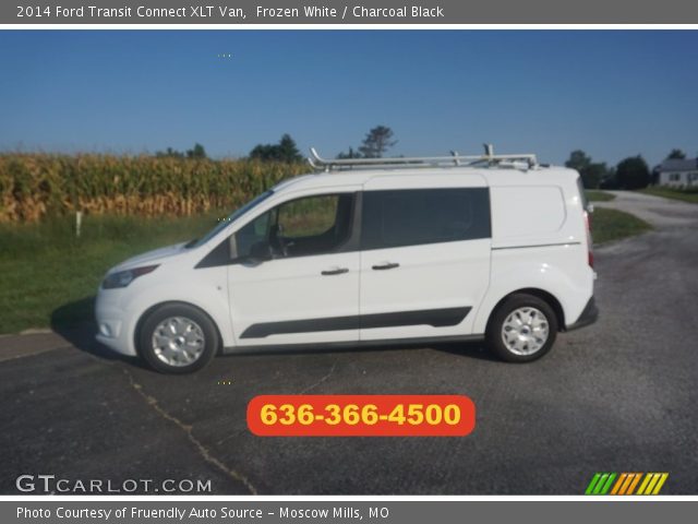 2014 Ford Transit Connect XLT Van in Frozen White