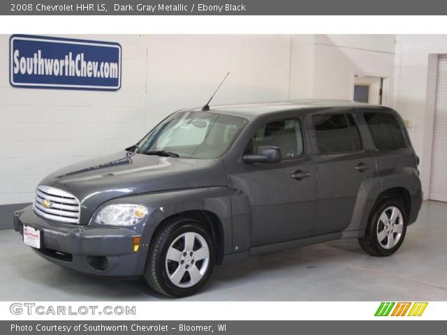 2008 Chevrolet HHR LS in Dark Gray Metallic