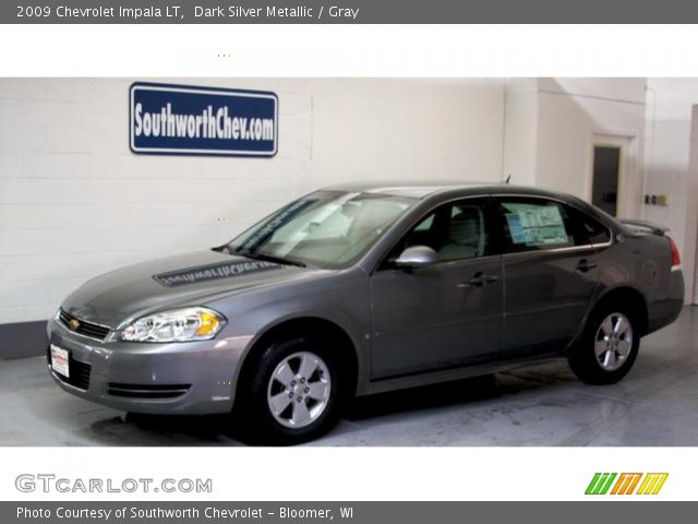 2009 Chevrolet Impala LT in Dark Silver Metallic