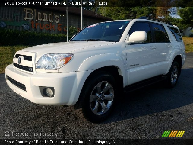 2008 Toyota 4Runner Limited 4x4 in Natural White