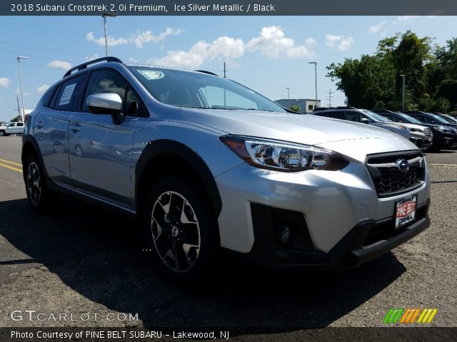 2018 Subaru Crosstrek 2.0i Premium in Ice Silver Metallic