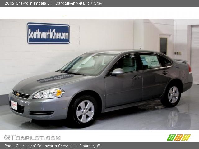 2009 Chevrolet Impala LT in Dark Silver Metallic