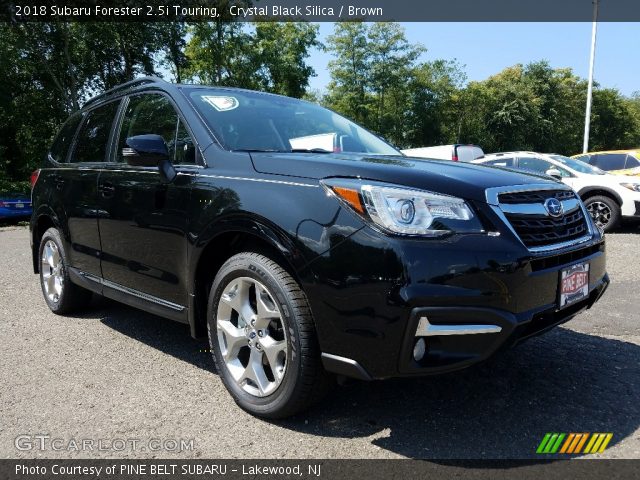 2018 Subaru Forester 2.5i Touring in Crystal Black Silica