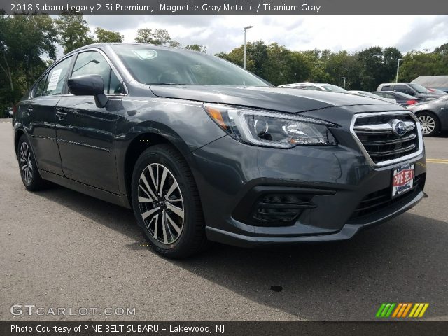 2018 Subaru Legacy 2.5i Premium in Magnetite Gray Metallic