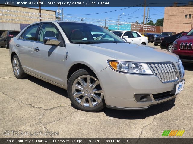 2010 Lincoln MKZ FWD in Sterling Gray Metallic