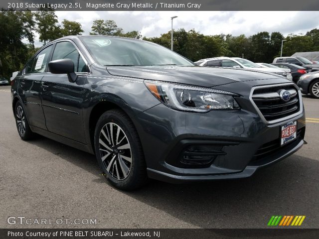 2018 Subaru Legacy 2.5i in Magnetite Gray Metallic