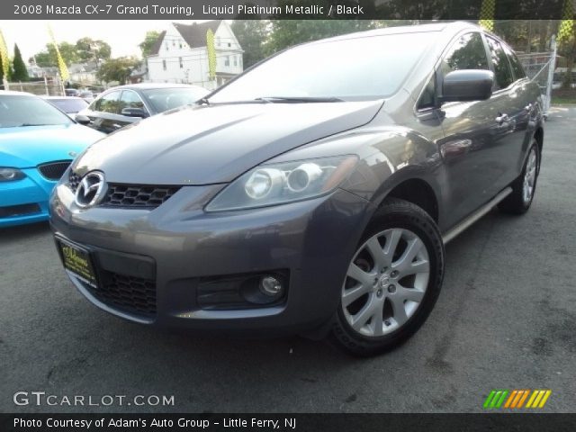 2008 Mazda CX-7 Grand Touring in Liquid Platinum Metallic