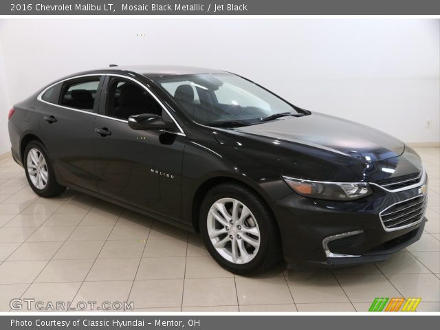 2016 Chevrolet Malibu LT in Mosaic Black Metallic