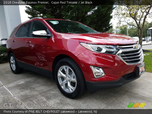 2018 Chevrolet Equinox Premier in Cajun Red Tintcoat