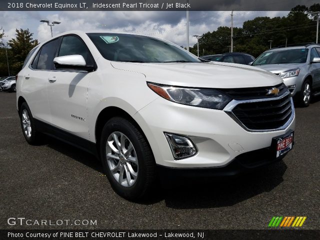 2018 Chevrolet Equinox LT in Iridescent Pearl Tricoat
