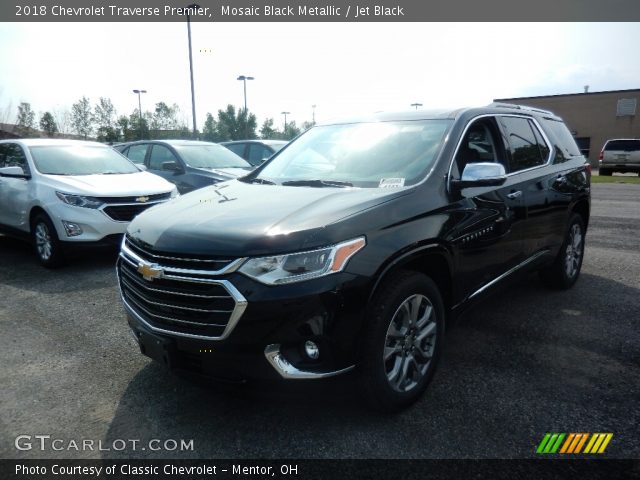 2018 Chevrolet Traverse Premier in Mosaic Black Metallic