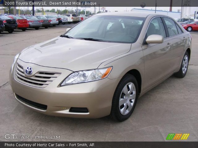 2008 Toyota Camry LE in Desert Sand Mica