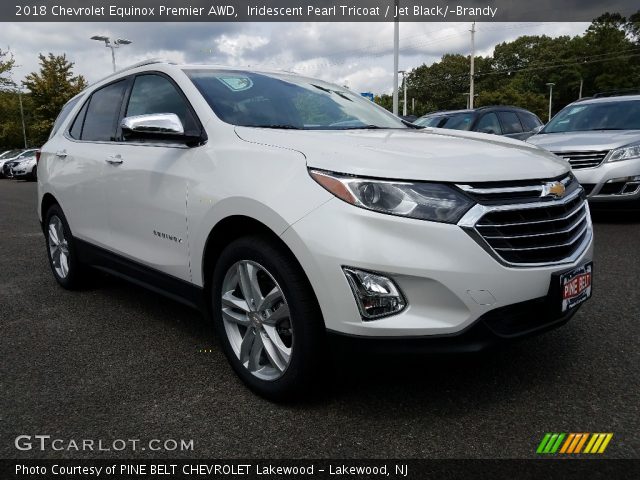 2018 Chevrolet Equinox Premier AWD in Iridescent Pearl Tricoat