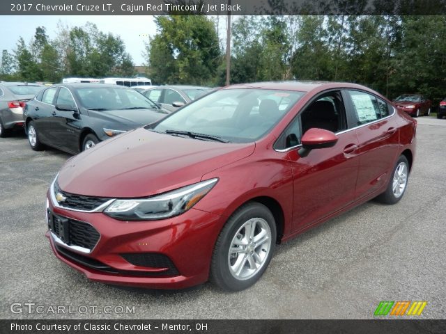 2017 Chevrolet Cruze LT in Cajun Red Tintcoat