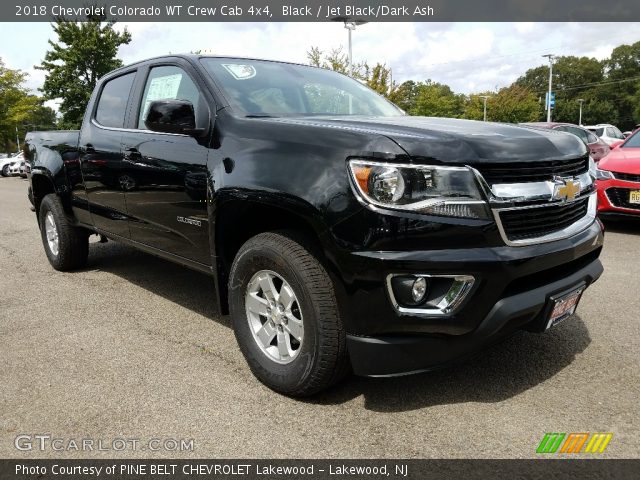 2018 Chevrolet Colorado WT Crew Cab 4x4 in Black