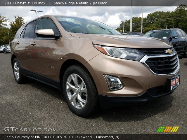 2018 Chevrolet Equinox LT in Sandy Ridge Metallic
